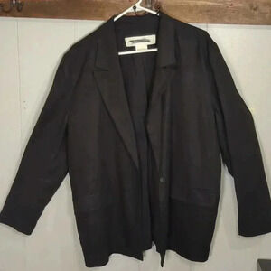 Treasure & Bond Oversized Bklack Blazer Size L